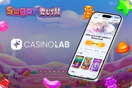 Sugar Rush play in Casino Lab