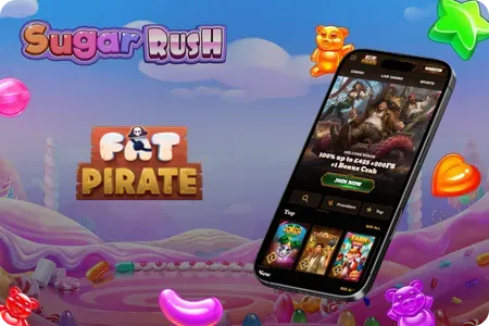 Sugar Rush play in Fat Pirate casino