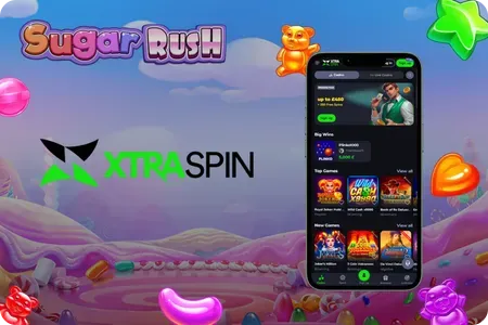 Sugar Rush in XtraSpin casino