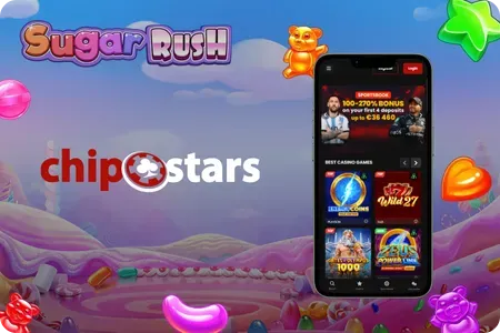 Sugar Rush Chipstars Casino game
