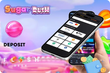 flash dash deposit