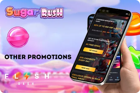 Flash Dash Other Promotions