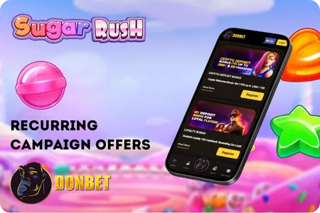 donbet recurring bonuses